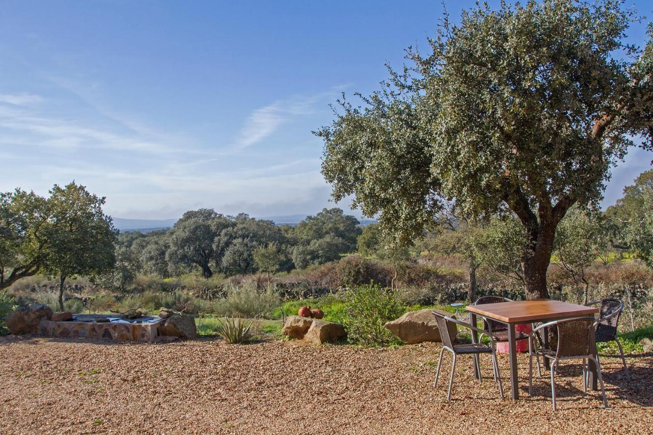 Finca El Rabilargo Arroyomolinos de Montánchez Zimmer foto